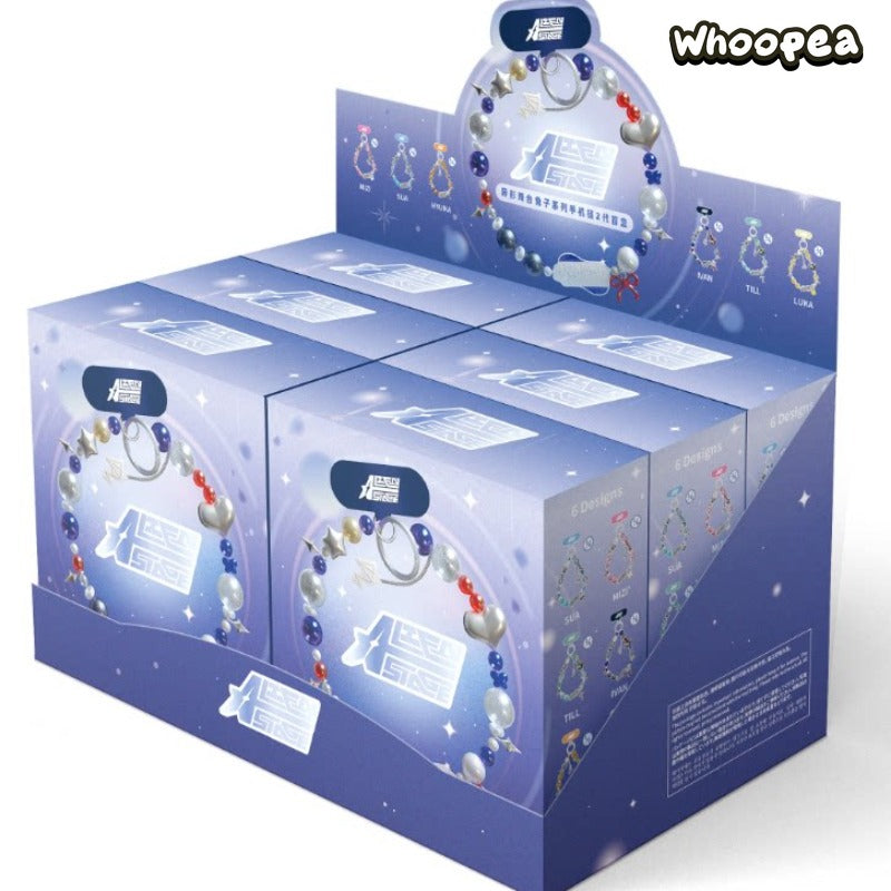 Alien Stage Rabbit V2 Series Mobile Phone Chain Blind Box